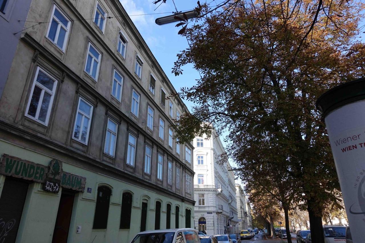 비엔나 Studio U Parkplatz, Zentrale Ruhelage Neben Grunoase 아파트 외부 사진