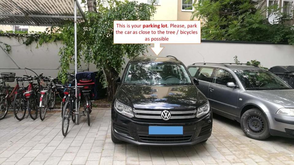 비엔나 Studio U Parkplatz, Zentrale Ruhelage Neben Grunoase 아파트 외부 사진